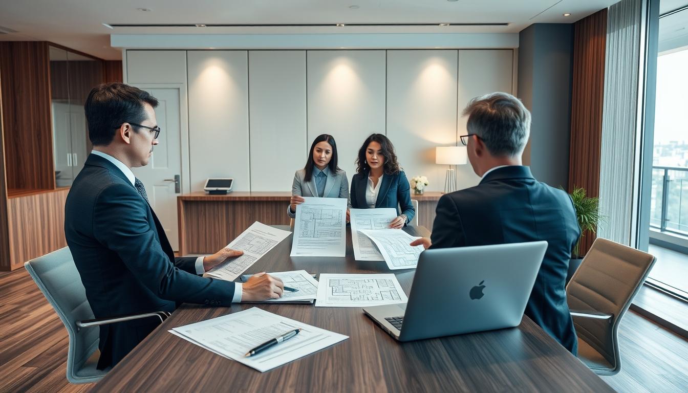 Commercial agreement discussion