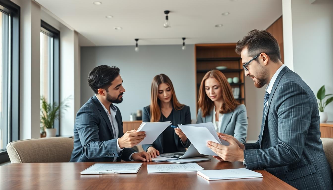 Business compliance process