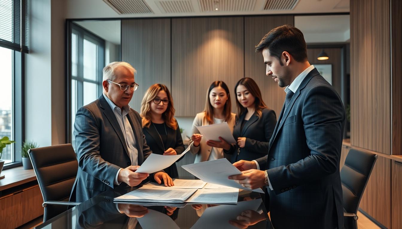 Business registration documents