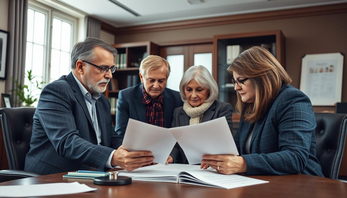 Business contract documents